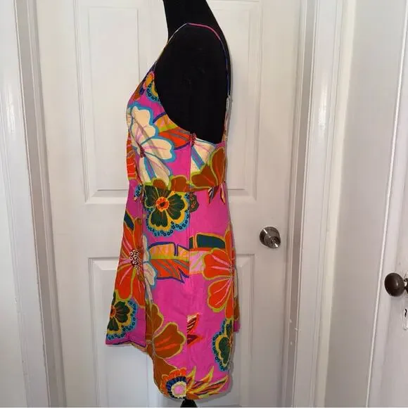 Farm Rio Garden Mini Dress - Picture 7 of 10